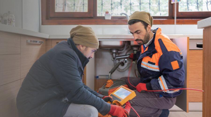 Professional water leak detection in West Roxbury, MA